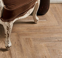 Vinilam Parquet Herringbone 6,5 мм IS11133 Северный Паркет фото 2 | FLOORDEALER